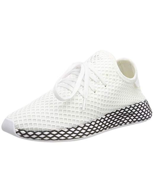 Adidas Deerupt Runer Sneaker in White für Herren