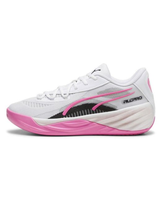 PUMA Pink All Pro Nitro Basketball Shoes Eu for men