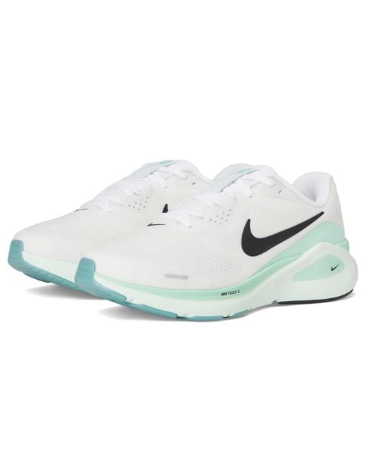 Nike White Structure 26 Sneaker
