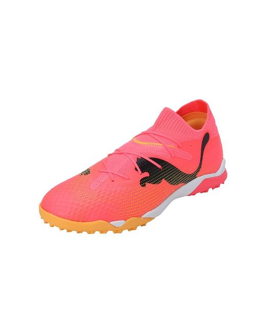 PUMA Pink S Future 7 Pro Cagefootball Shoe for men
