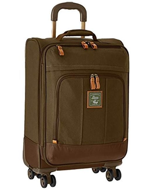 G.H.BASS Multicolor Tamarack 21 Inch Carry-on Luggage for men