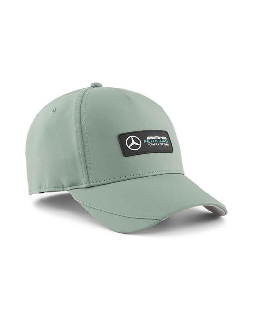 Mercedes AMG Petronas F1 Team Logo Snapback Cappello regolabile di PUMA in Green