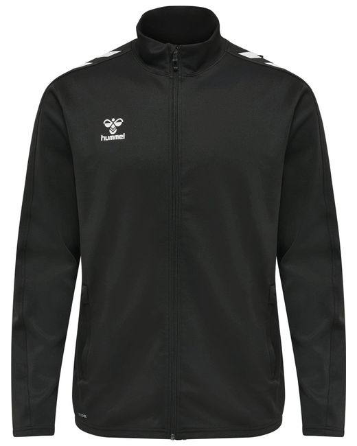 Hummel Black Reißverschluss Jacke Hmlcore Erwachsene