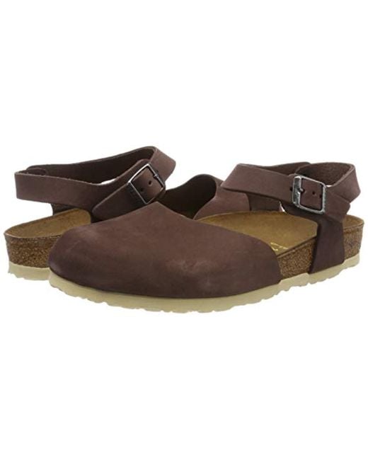 Birkenstock S Messina Mary Jane Flats in Brown | Lyst UK