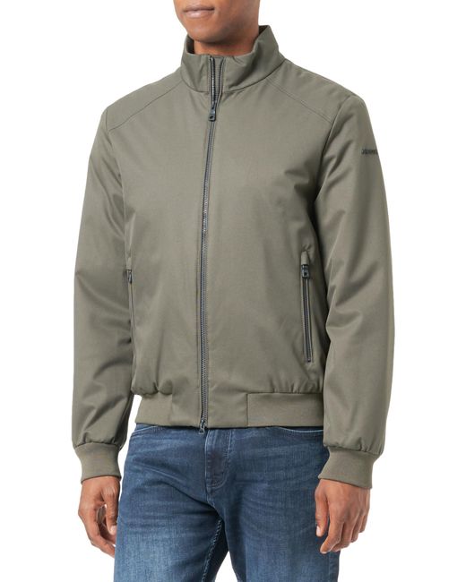 Geox M Vincit Jacket Voor in het Gray voor heren