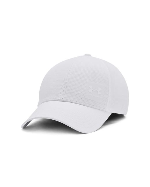 Mens Under Armour blue Iso-Chill ArmourVent Cap