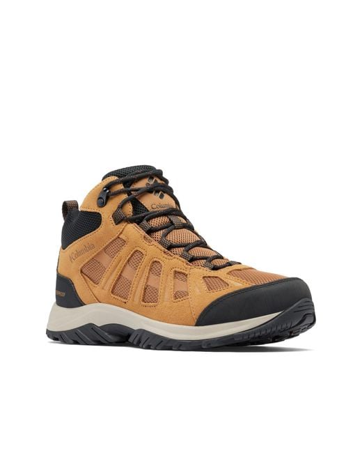 Columbia Brown Hiking Shoes for men