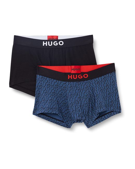 HUGO Blue Trunk Brother Pack for men
