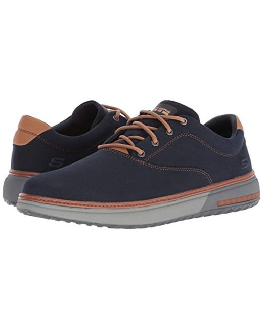 Terminal Prisionero Moral Skechers 65370 Trainers in Blue for Men | Lyst UK