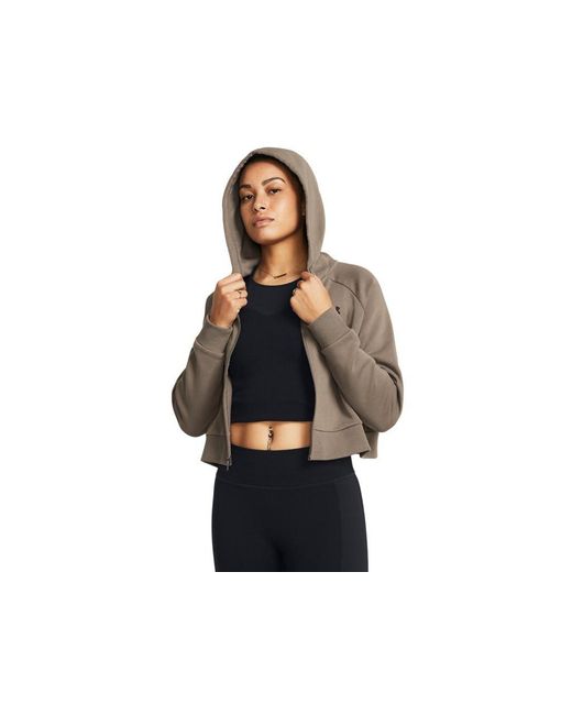 Under Armour Black Zip - Ultra-soft And Warm