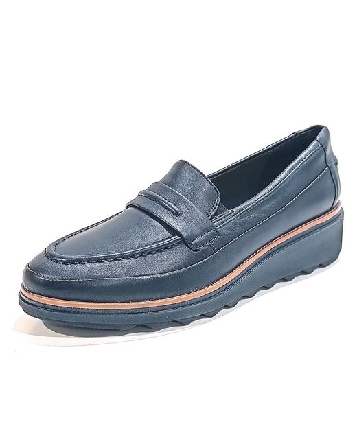 clarks women's sharon ranch penny loafer