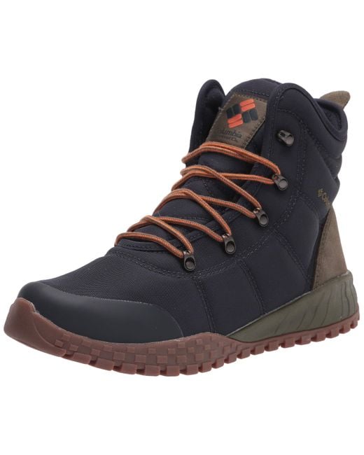 Columbia Fairbanks Omni-heat' Snow Boot in Gray for Men - Save 4% - Lyst