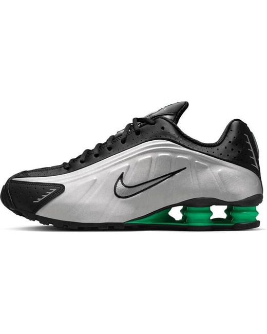 Nike Shox R4 Sneaker in Black for Men Lyst UK