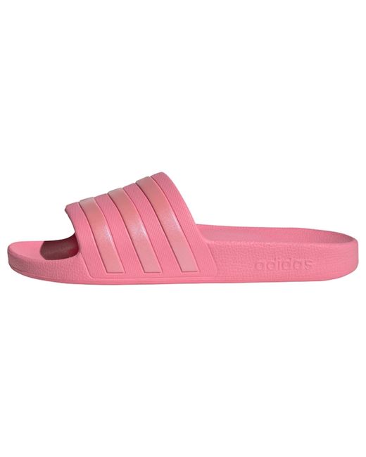 Mixte Adilette Aqua Baskets Adidas en coloris Pink
