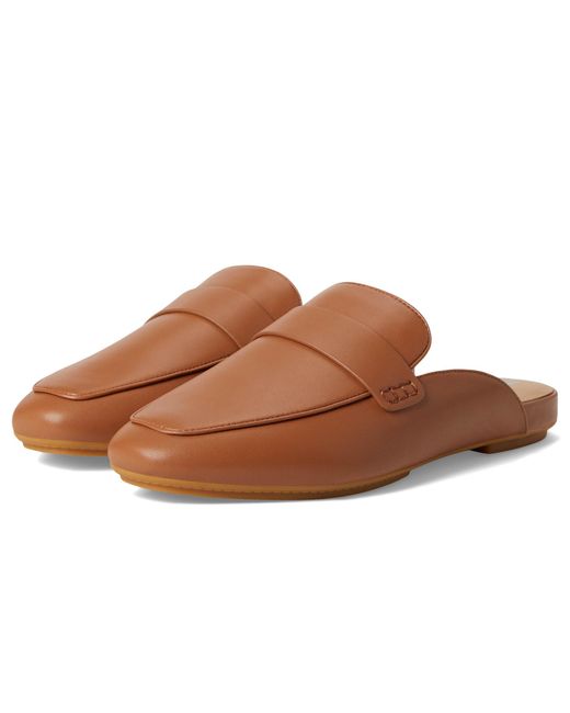 Fitflop Brown Delicato Soft Leather Mules