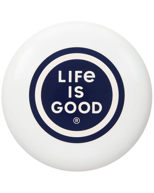 Life Is Good. Blue Frisbee Disc