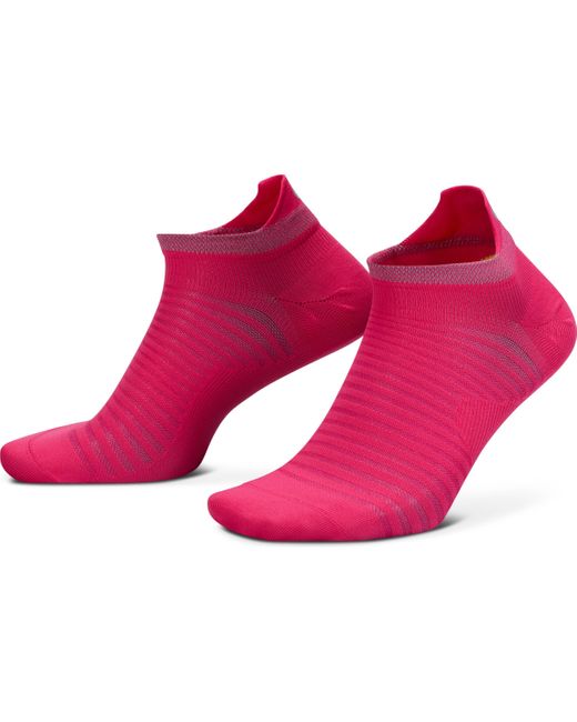 Nike Spark Lichtgewicht No-show Hardloopsokken in het Pink