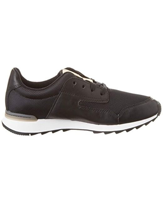 clarks floura mix sneakers