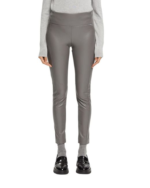 Kunstlederhose damen esprit Clearance