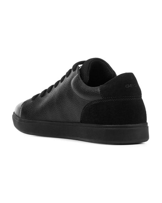 Geox U Avola A Sneakers Voor in het Black voor heren