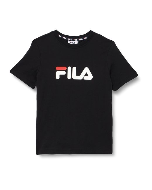 Logo Solberg Classic T-Shirt di Fila in Black