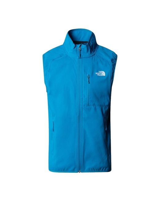 The North Face Nimble Vest Adriatic Blue L for men