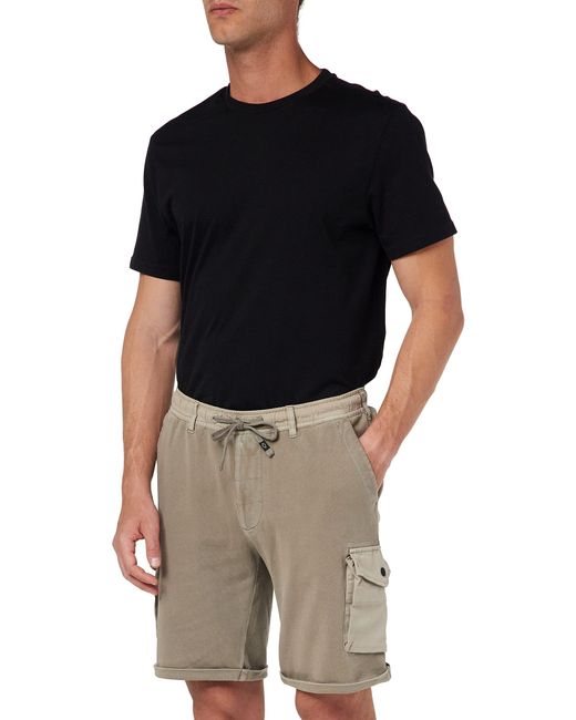 Replay Cargo-Shorts aus Jersey in Black für Herren