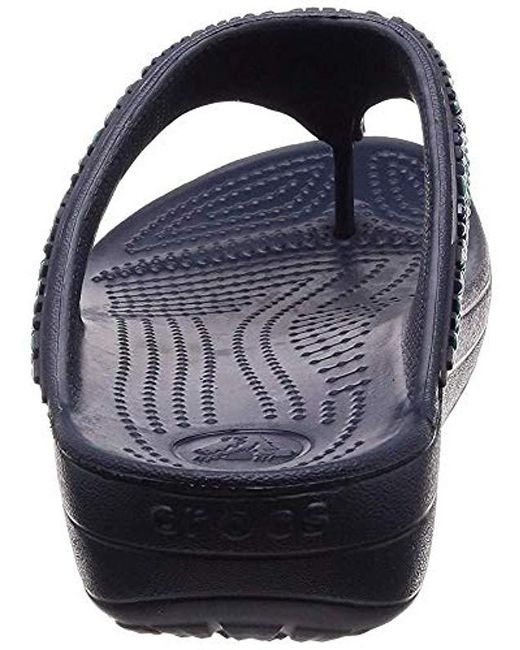 beaded crocs