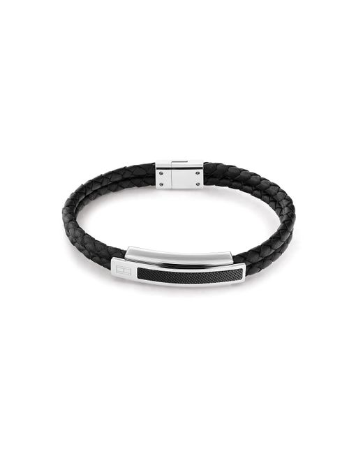 Jewelry Bracelet pour en Cuir Couleur Noire - 2790357 Tommy Hilfiger pour homme en coloris Black