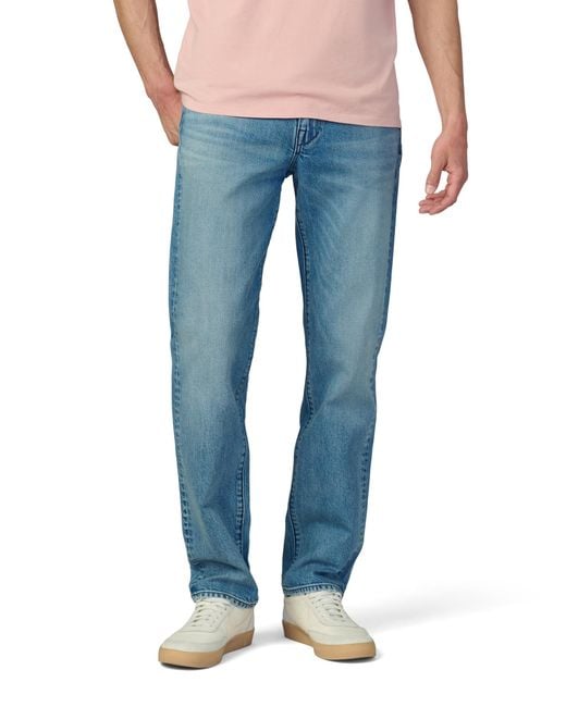 Joe's Jeans Men's Blue Brixton Straight And Narrow Leg Jean