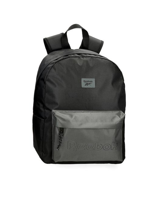 Arlo Mochila 15,6" Negro 31x46x16 cms Poliéster by Joumma Bags Reebok de color Black