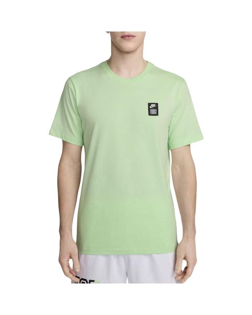Nike Basketball Shirt in het Green voor heren