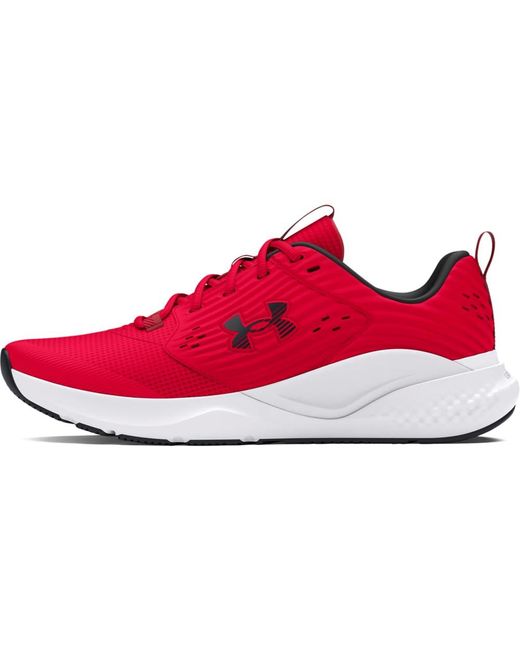 Under Armour Red Charged Commit Trainer 4, for men