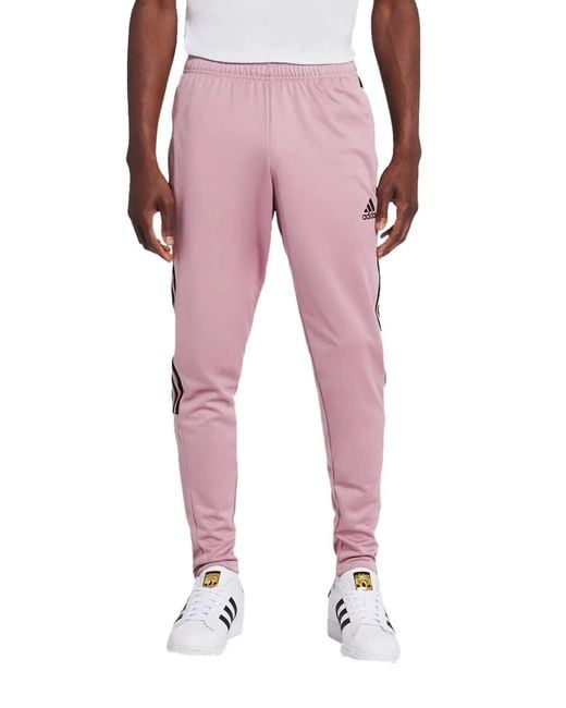 adidas Tiro 21 Track Pants in Pink for Men