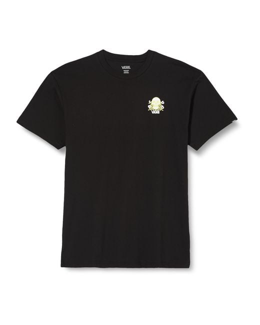 Vans Black Mindcheck Tee-b T-shirt for men