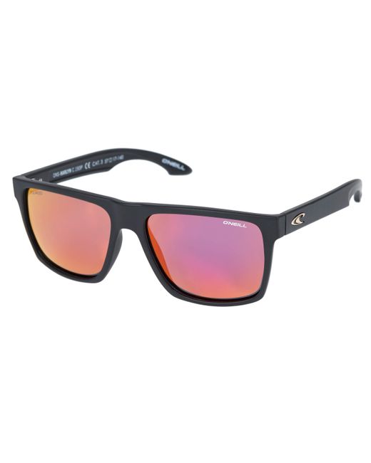 O'neill Sportswear Harlyn Polarized Square Sunglasses Matte Black 56 Mm