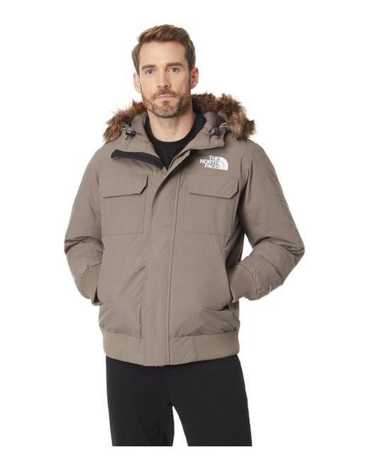 The North Face Gray Mcmurdo Bomber for men