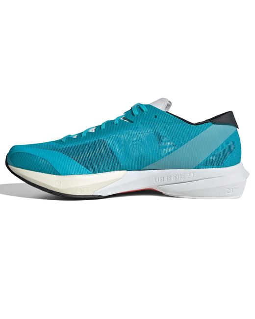Adizero Adios 8 Chaussures de course pour homme Adidas pour homme en coloris Blue