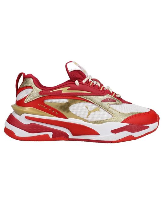 Fast Glitz Scarpe Da Corsa Scarpe Da Ginnastica di PUMA in Red da Uomo