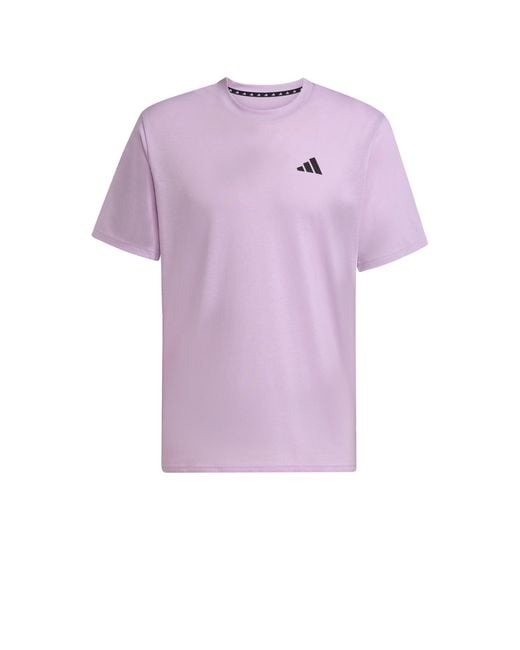 Adidas Train Essentials Feelready Training Tee in het Purple voor heren