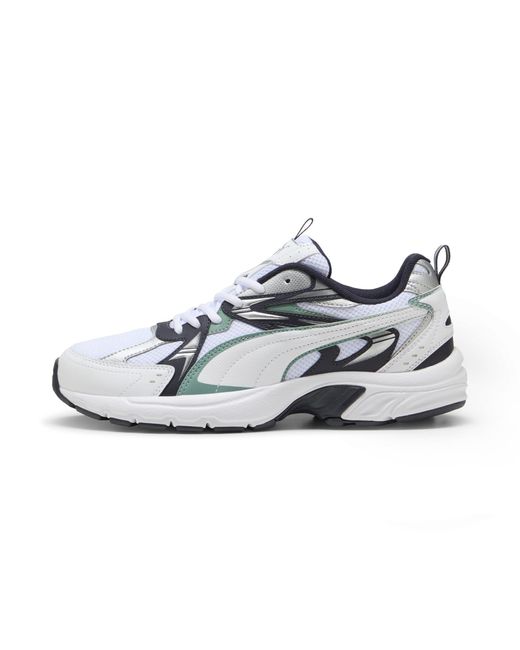 PUMA White Milenio Tech Sneaker for men
