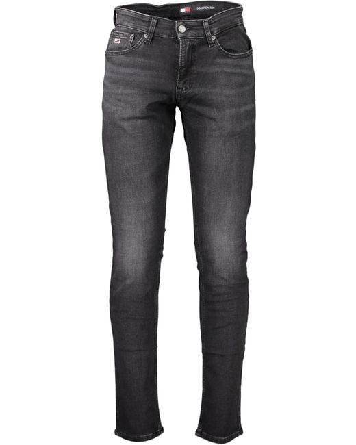 Scanton Slim AH1280 DM0DM18152 Pantaloni di Jeans di Tommy Hilfiger in Gray da Uomo
