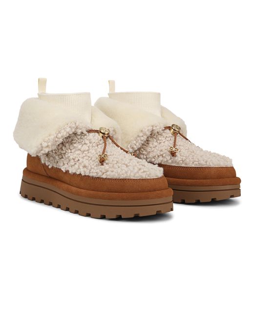 Sam Edelman Brown Olin Boots Natural/Harvest, Rubber