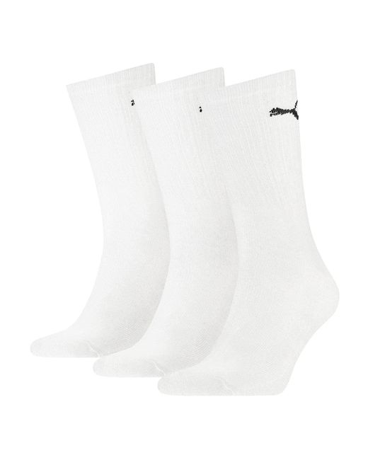 PUMA White Socken