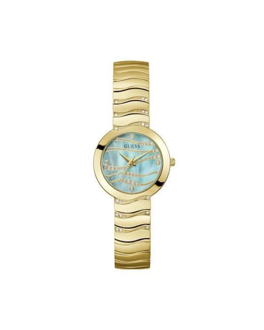 Orologio Al Quarzo Donna Laguna offerta trendy cod. GW0871L2 di Guess in Metallic