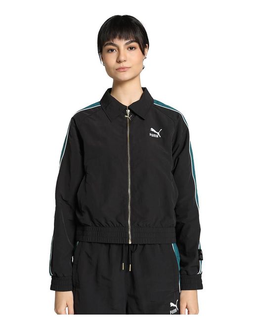 PUMA Play Loud T7 Trainingsjacke L Black