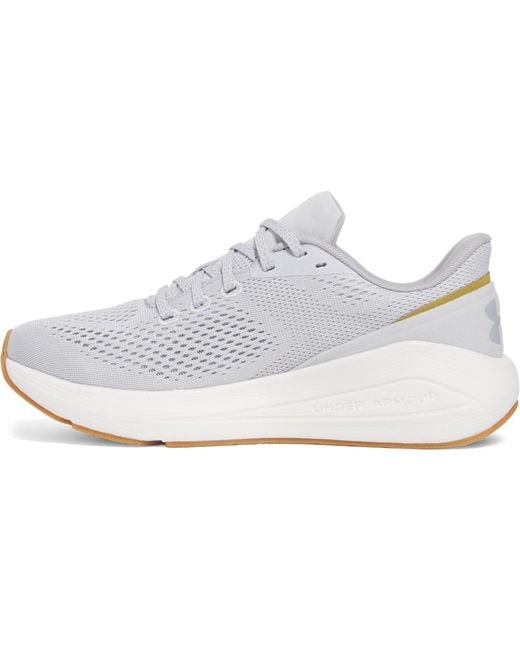 Under Armour White Sonic 7 Trail Running Shoes EU 42