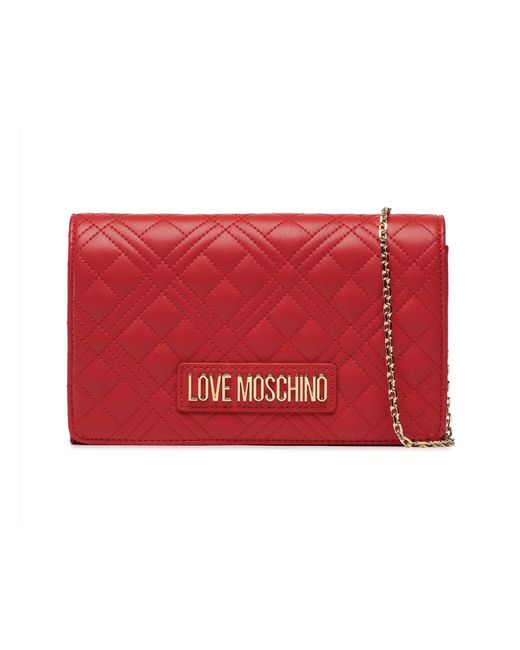 Love Moschino Red Jc4079pp0i Shoulder Bag
