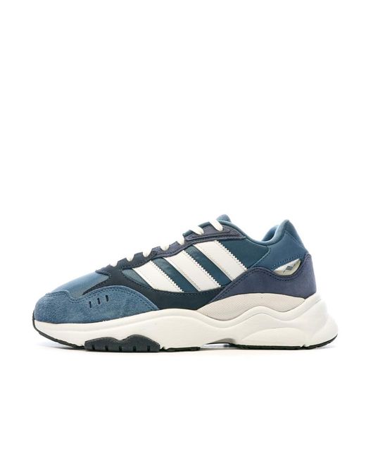Adidas Blue Navy/white Sneakers Retropy F90 for men