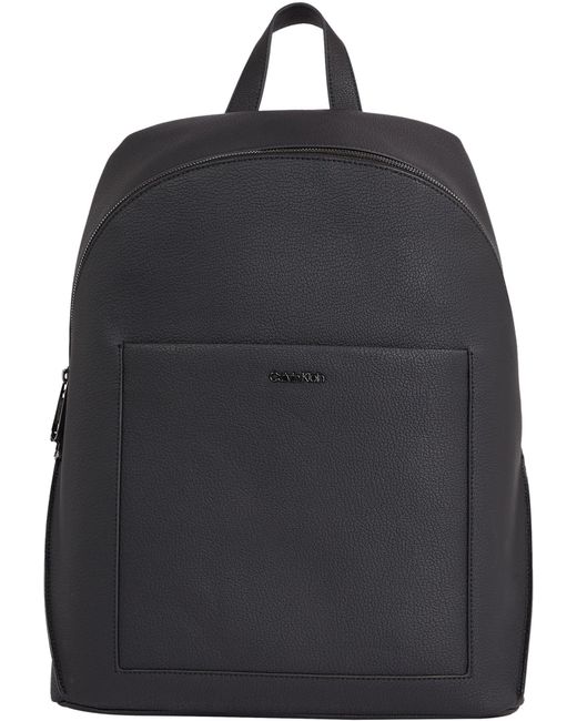 Calvin Klein Black Backpack With Zip Small for men